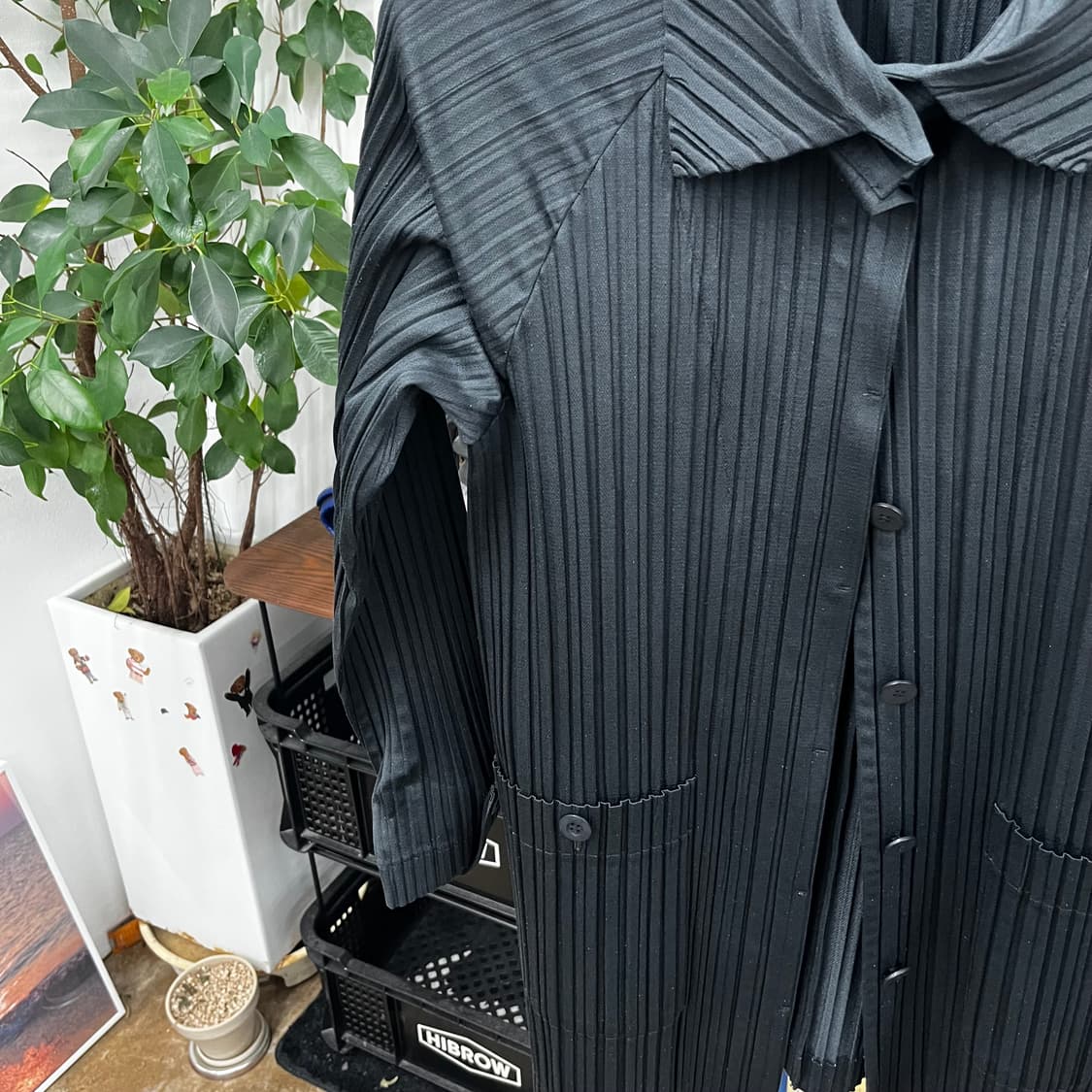 이세이미야케 플리츠플리즈 하프코트 3 상품이미지3