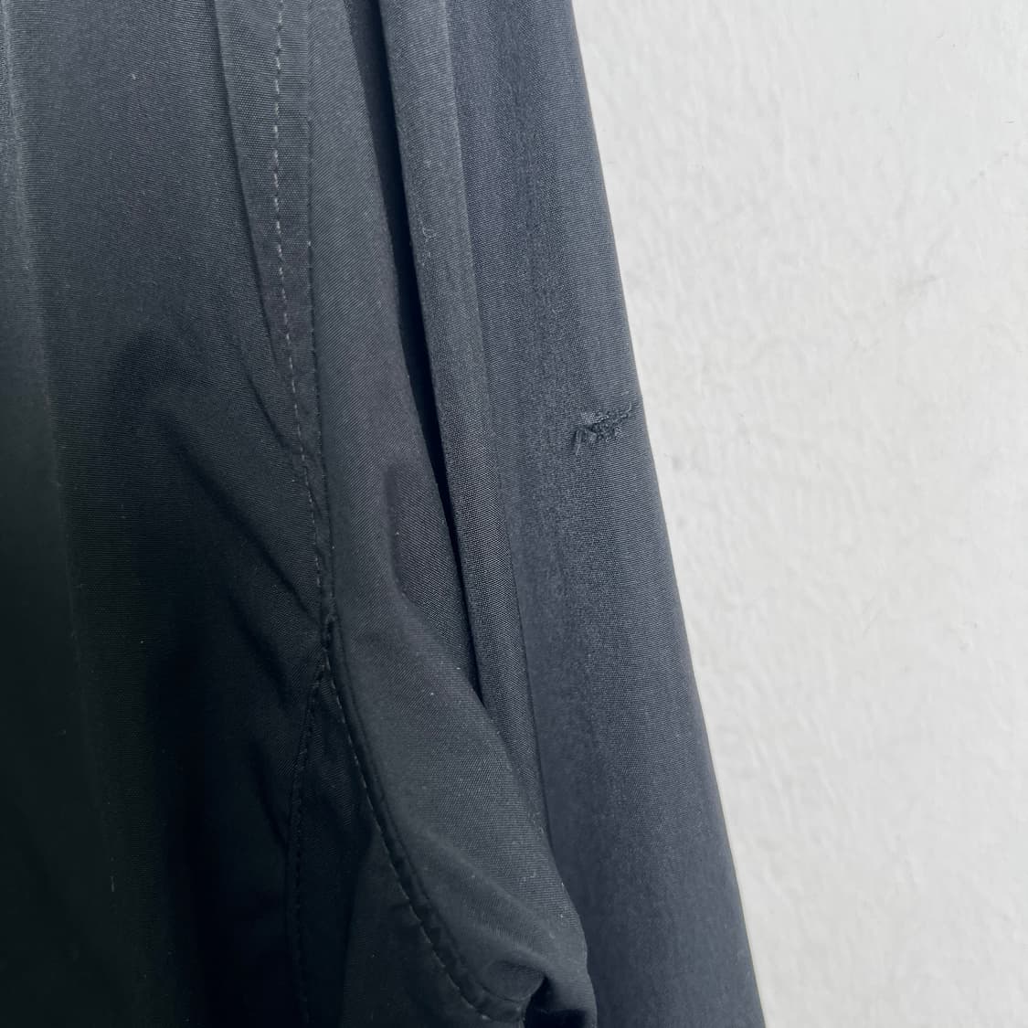 폴로 랄프로렌 블랙 나일론 페리 자켓 M 상품이미지10