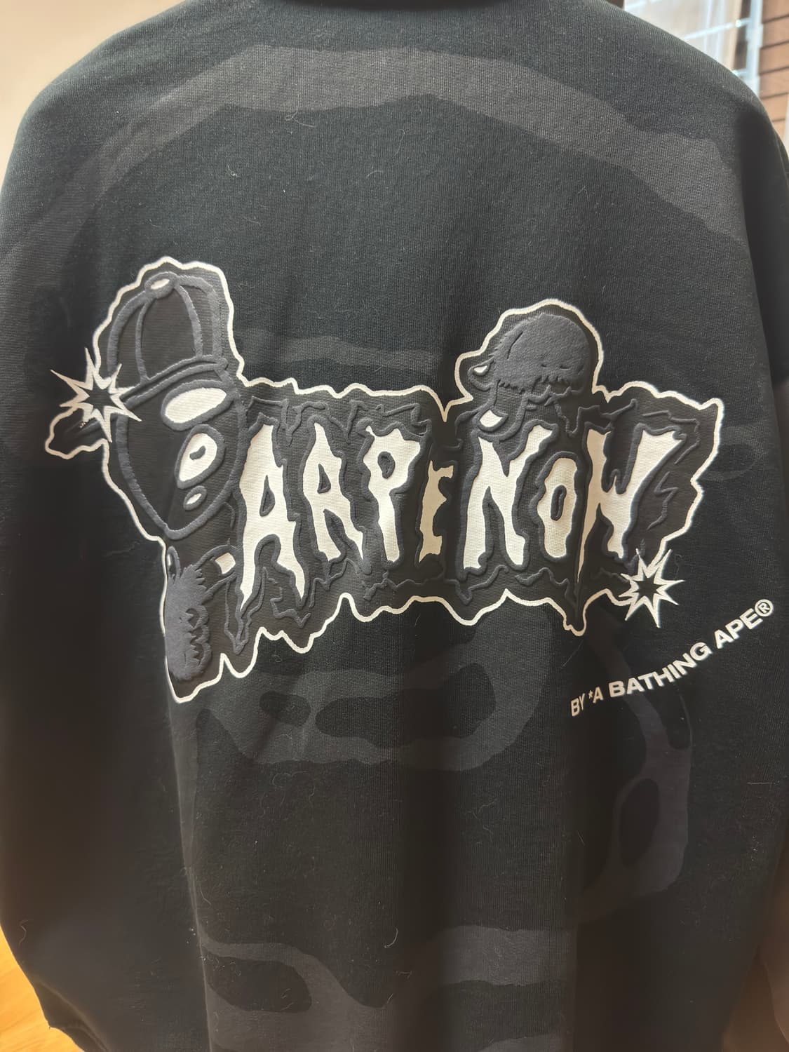 베이프 바시티 자켓 상품이미지4