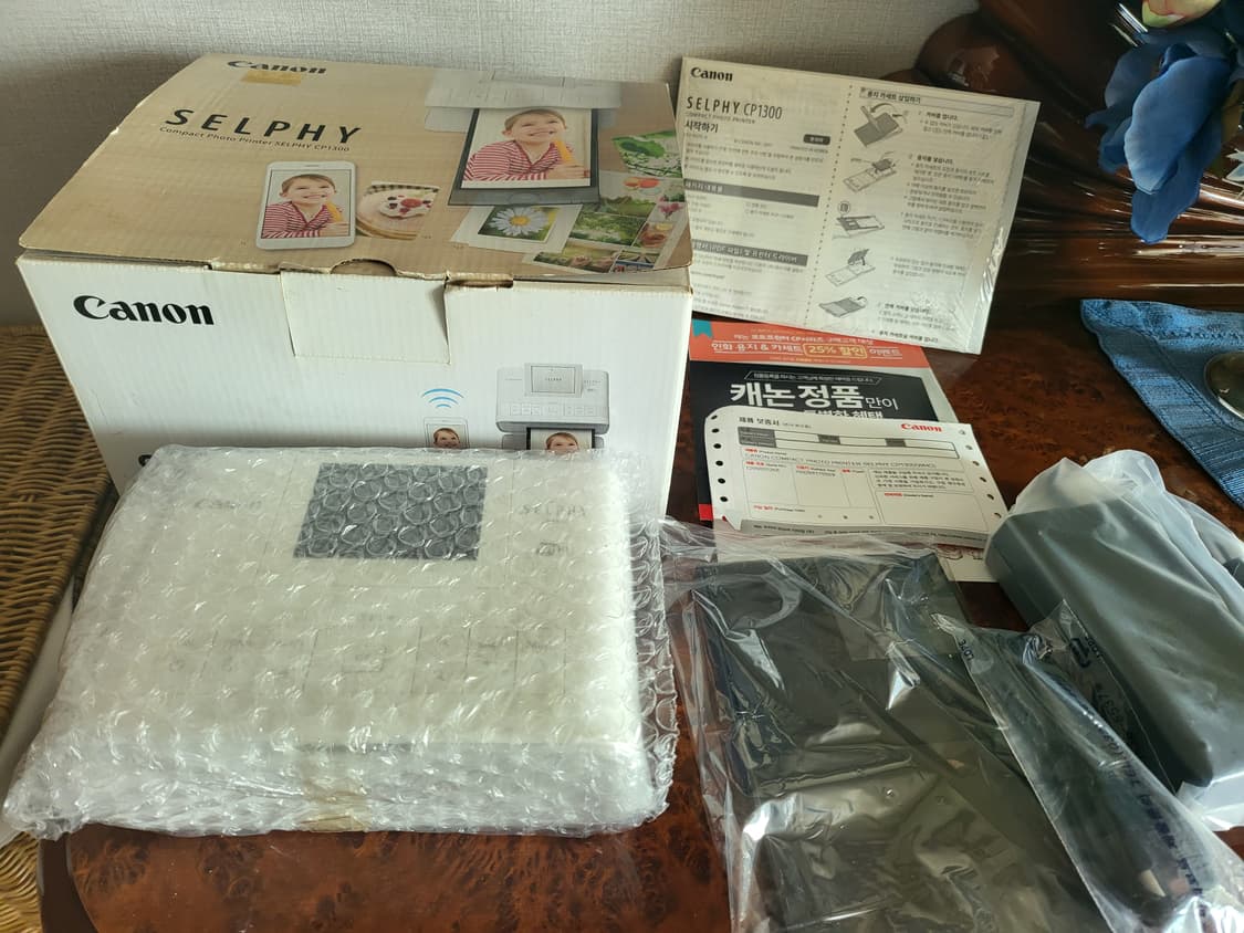 새상 정품 캐논 포토 프린터  Selphy CP1300 상품이미지2