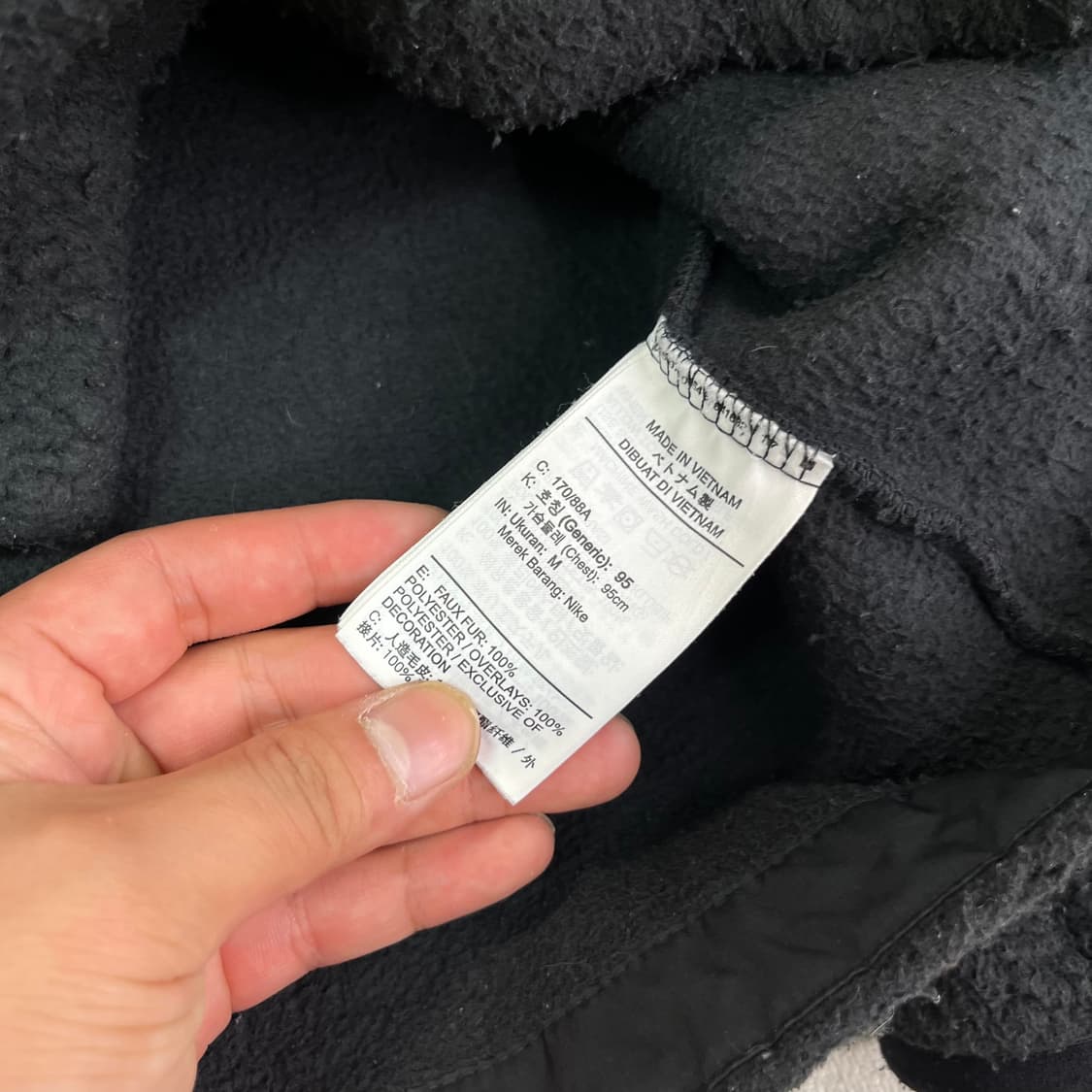 100 나이키 신형 투포켓 플리스 자켓 상품이미지4