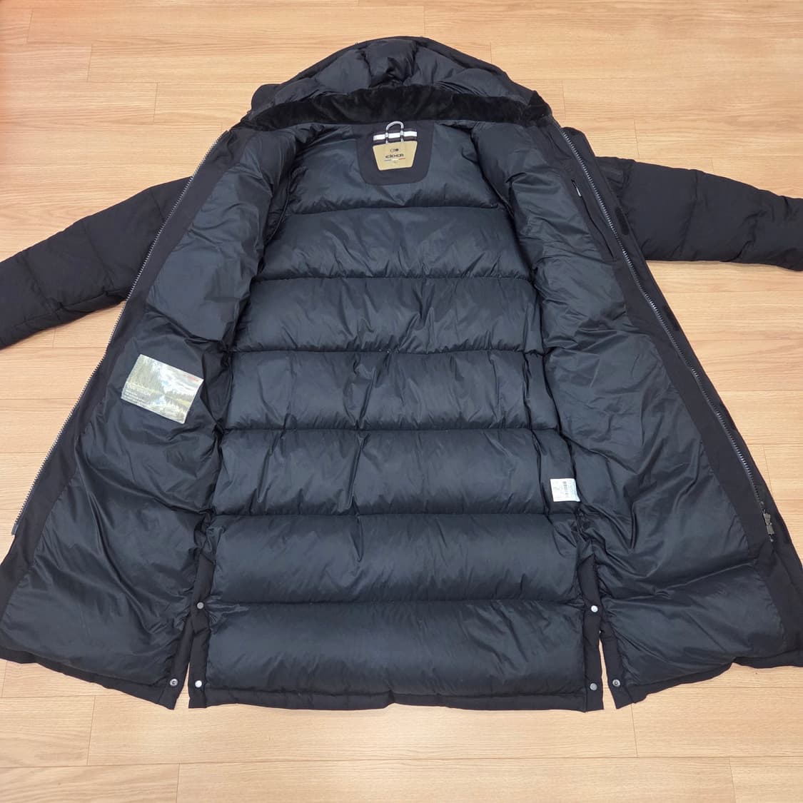 아이더 고슬링 롱패딩 L 블랙 상품이미지7