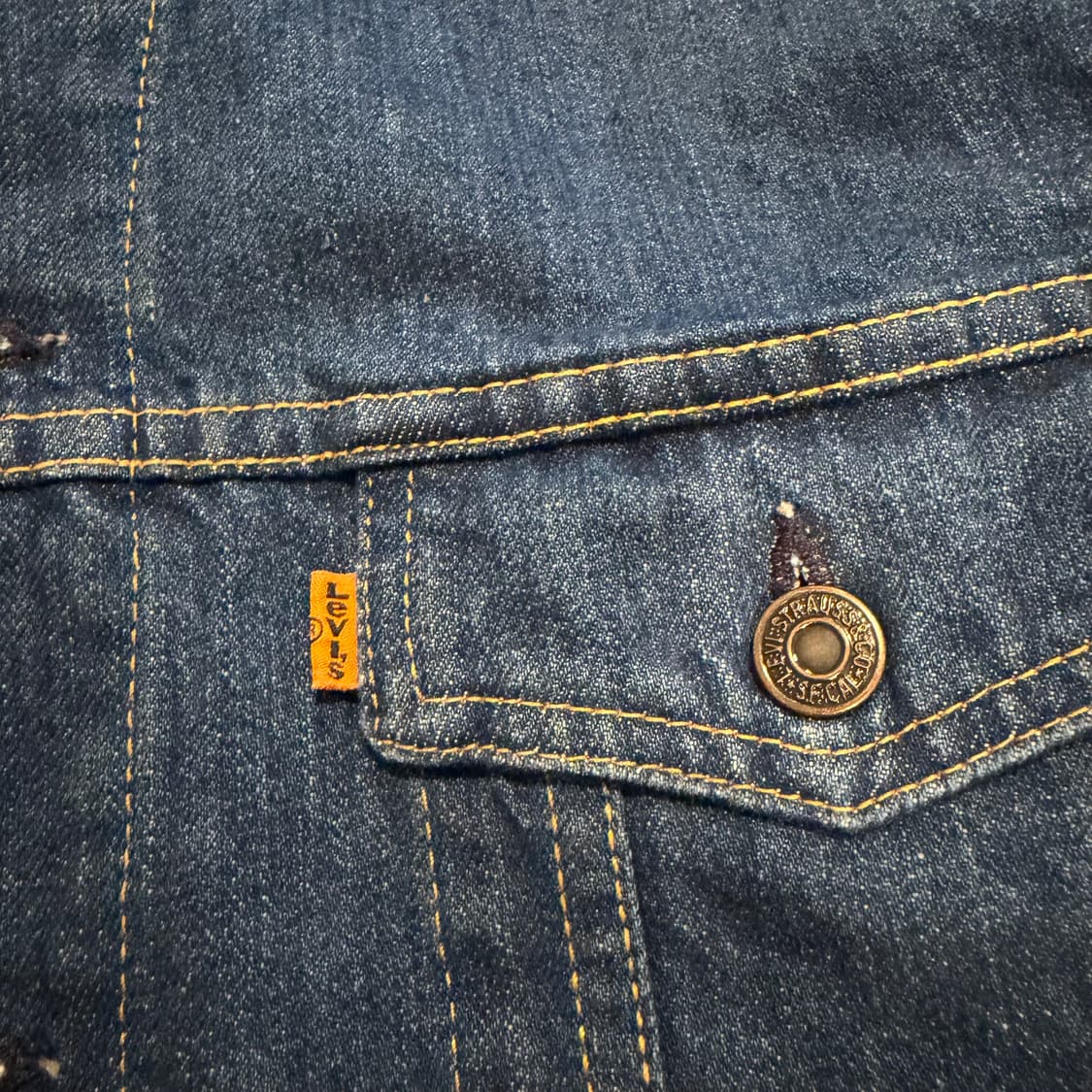 LEVI'S 70's 타입 III 트러커 자켓 상품이미지3