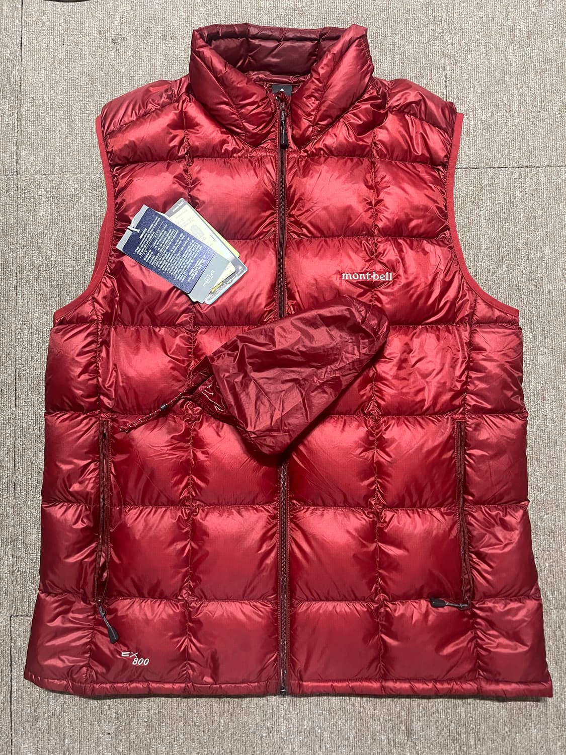 몽벨 슈페리얼 다운 베스트 xl 상품이미지1