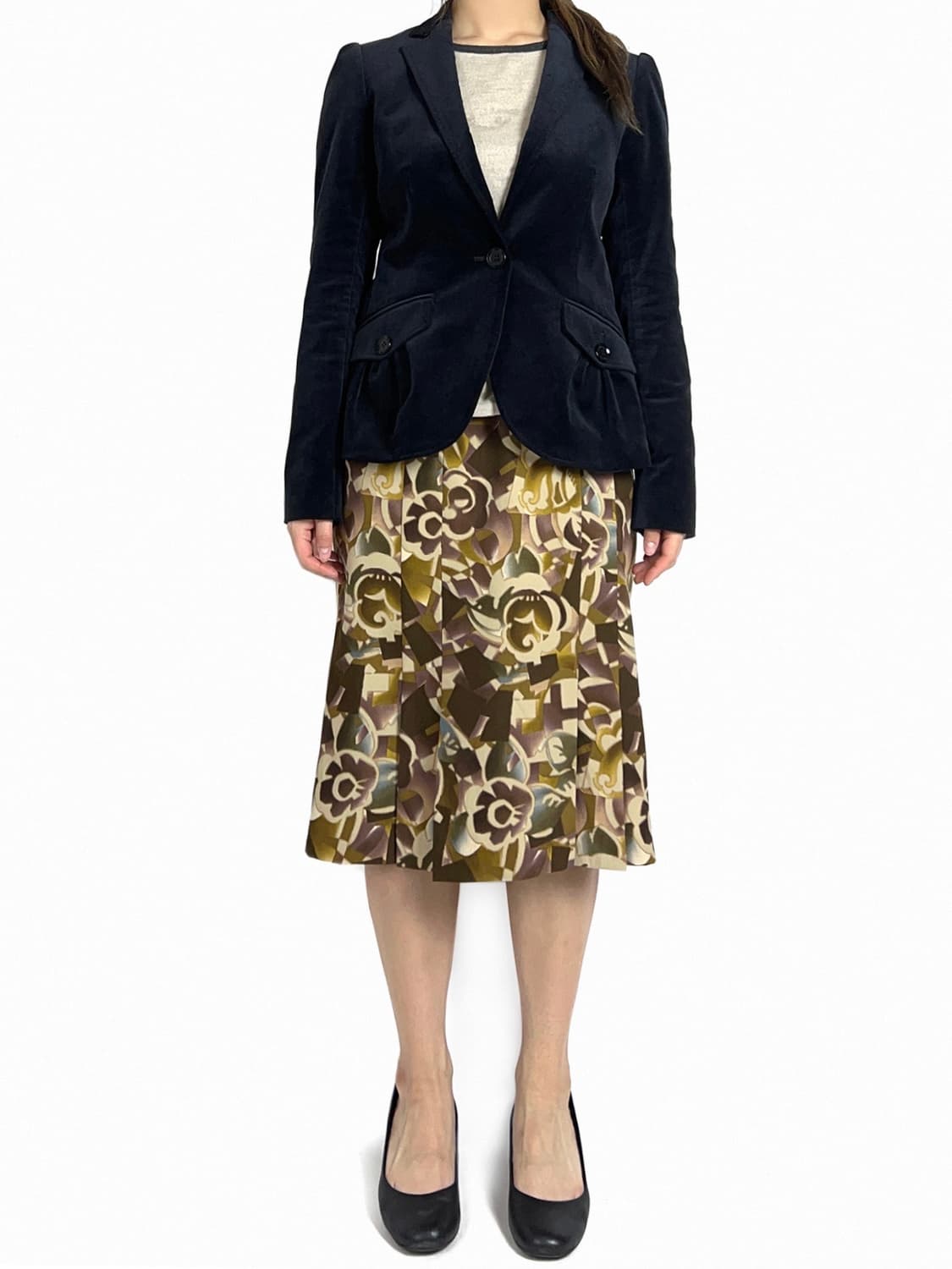 Burberry London velvet blazer 상품이미지2