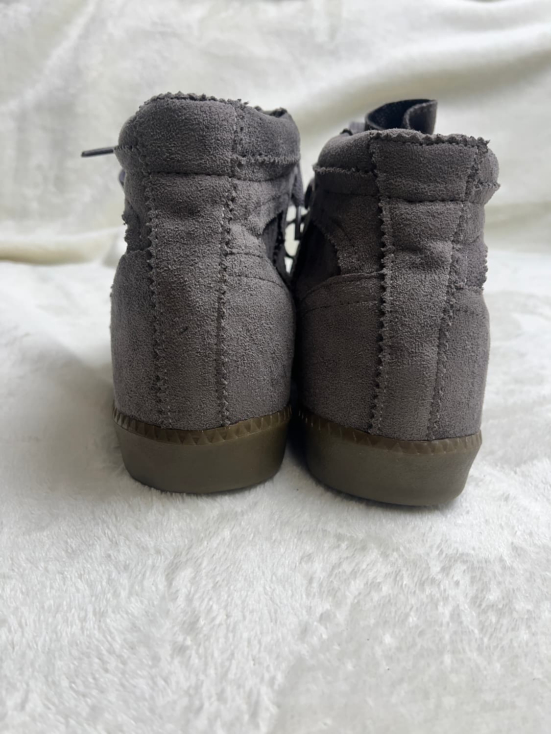 [240] TENWOOD 하이탑 웨지힐 스니커즈|| 이자벨마랑ST 상품이미지5