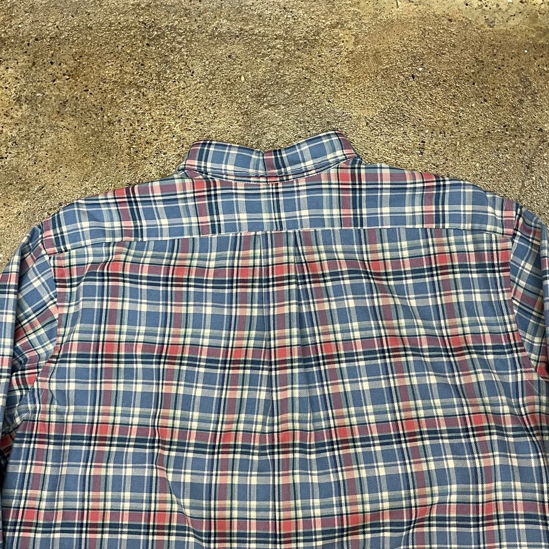 미국 빈티지 폴로 랄프로렌 체크셔츠 남방 상품이미지8