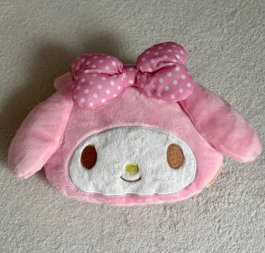 마이멜로디 도트리본 파우치 가방 상품이미지1