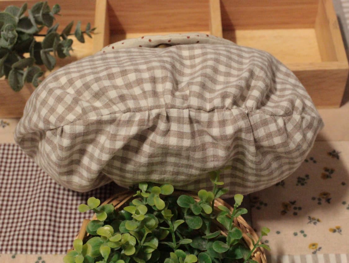 핸드메이드 도트 밴딩 파우치 상품이미지5