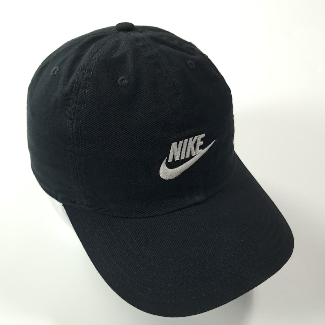 나이키 헤리티지 86 블랙 워시드 코튼 볼캡 P2117 상품이미지2