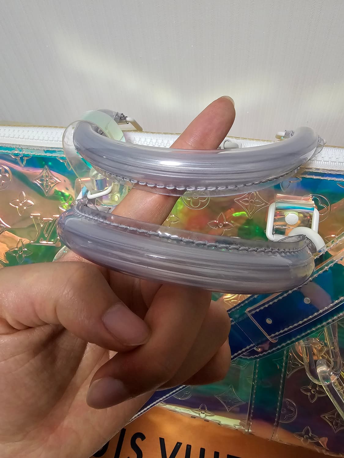 루이비통 버질아블로 한정판 프리즘 키폴50 (새상품) 상품이미지6