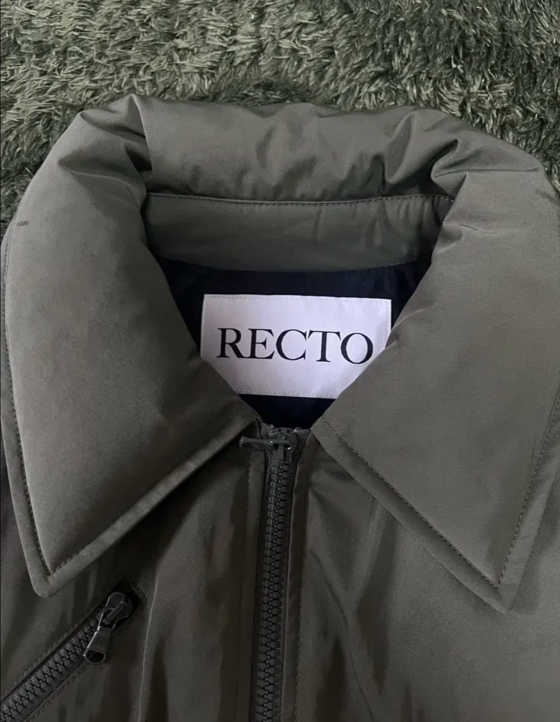 렉토 포코노 패딩 카키 m 상품이미지3