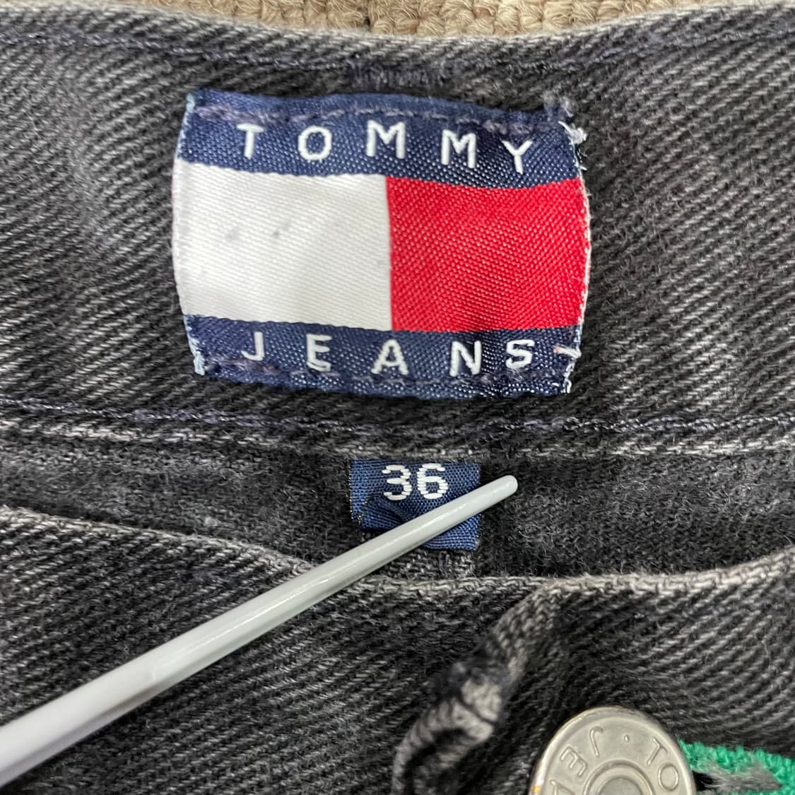 (36) 8090s Tommy 타미힐피거데님 반바지 상품이미지2