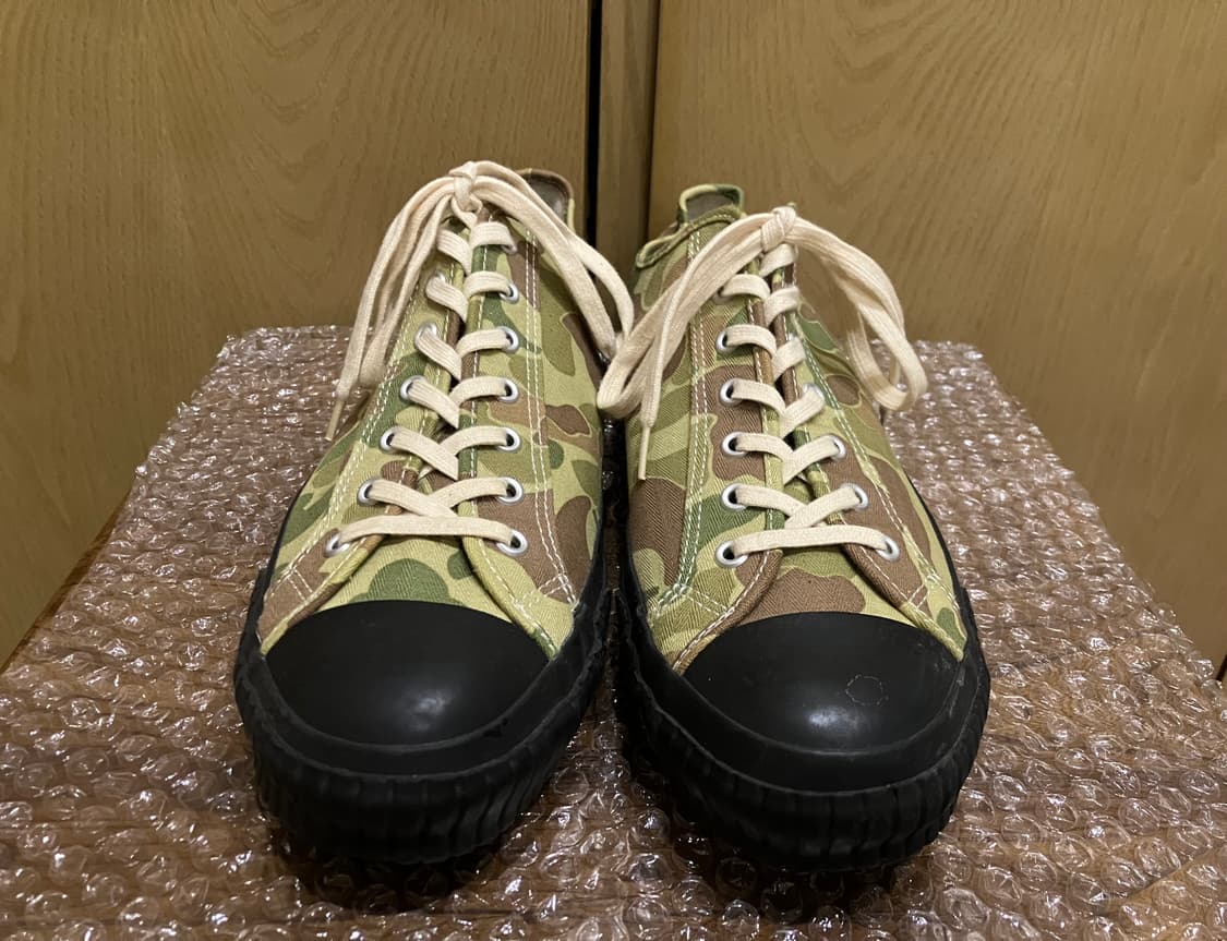 TSPTR x John Lofgren 덕카모 컨버스 스니커즈 280 상품이미지3