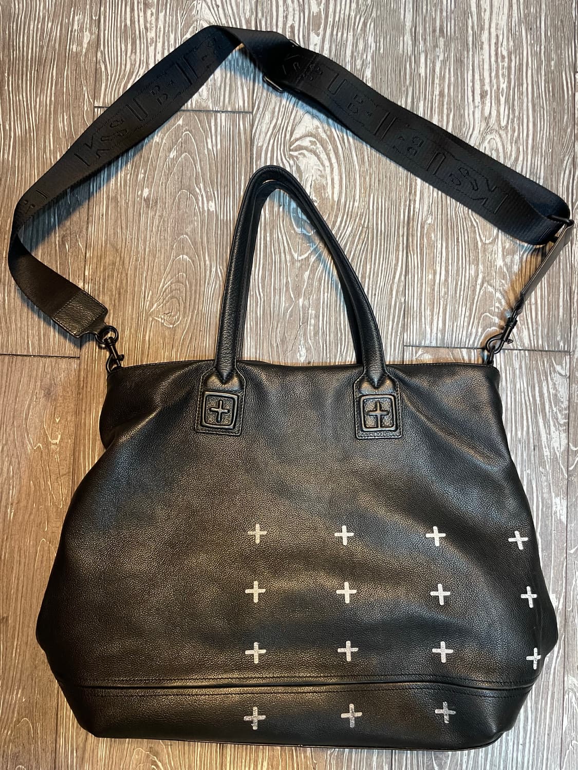 Ksubi 콜렉터 레더 토트 크로스백 상품이미지7