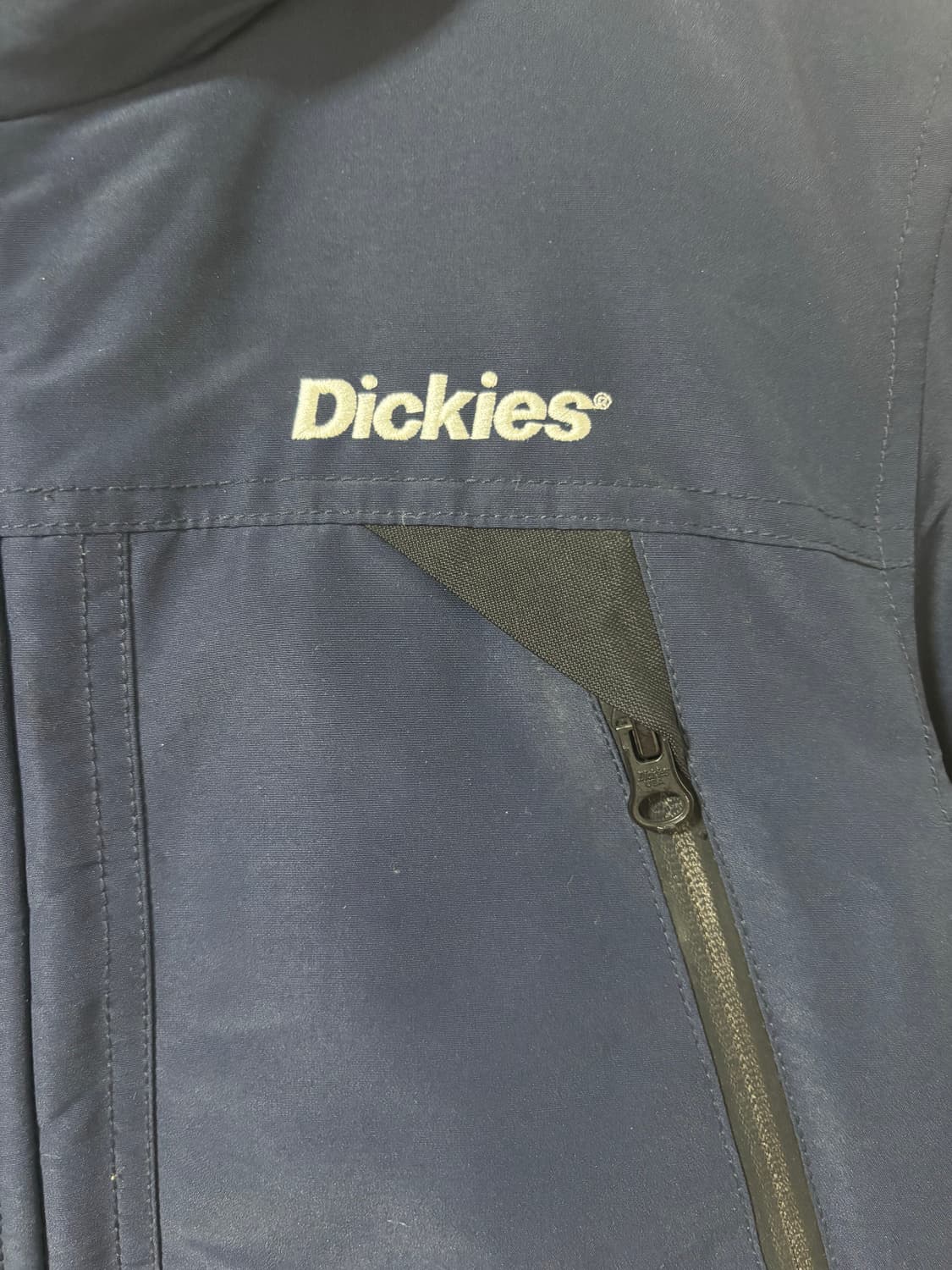 디키즈 네이비 패딩 점퍼 상품이미지2