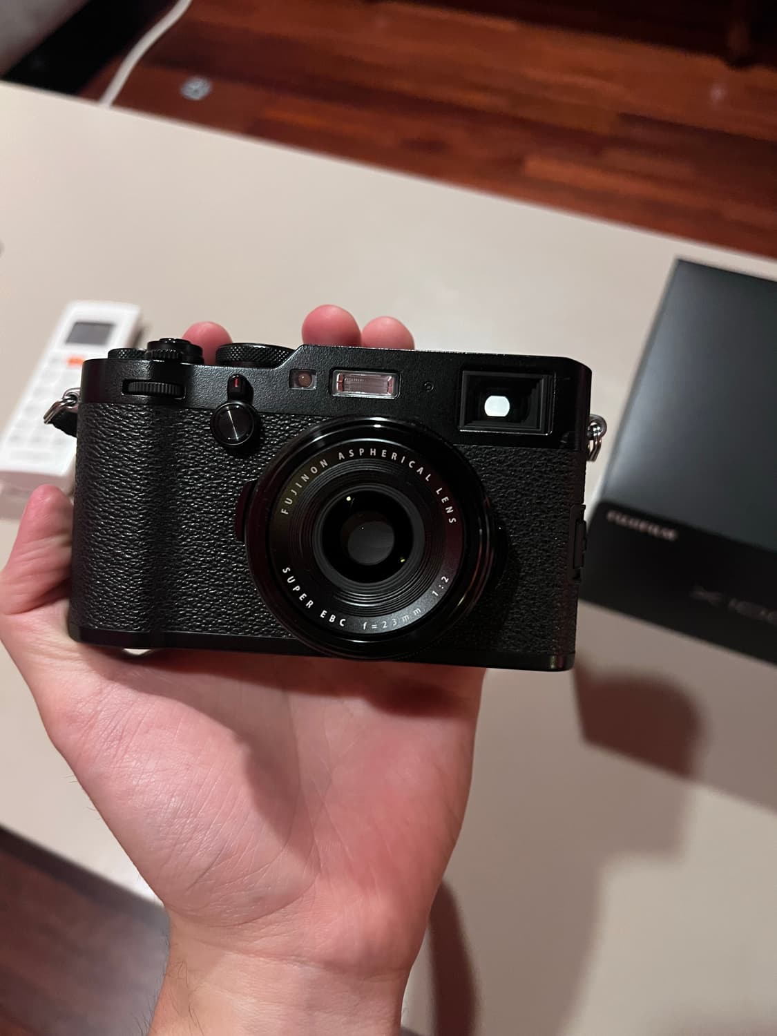 후지 필름 x100f 판매 (풀박) 상품이미지3