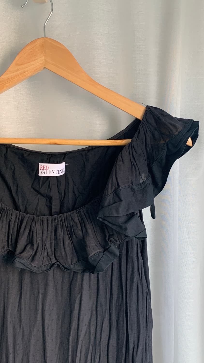 Red Valentino dot frill dress 상품이미지1