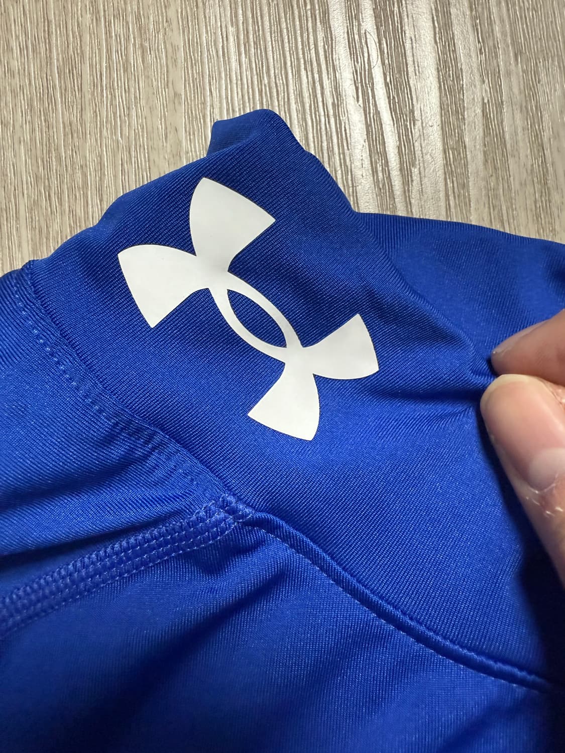 언더아머 컴프레션 모크넥 블루 상품이미지2