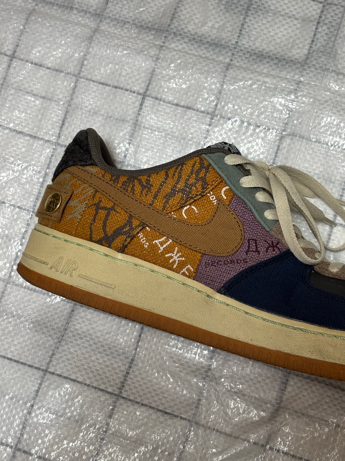 Nike X Cactus jack air force 1 285 상품이미지2