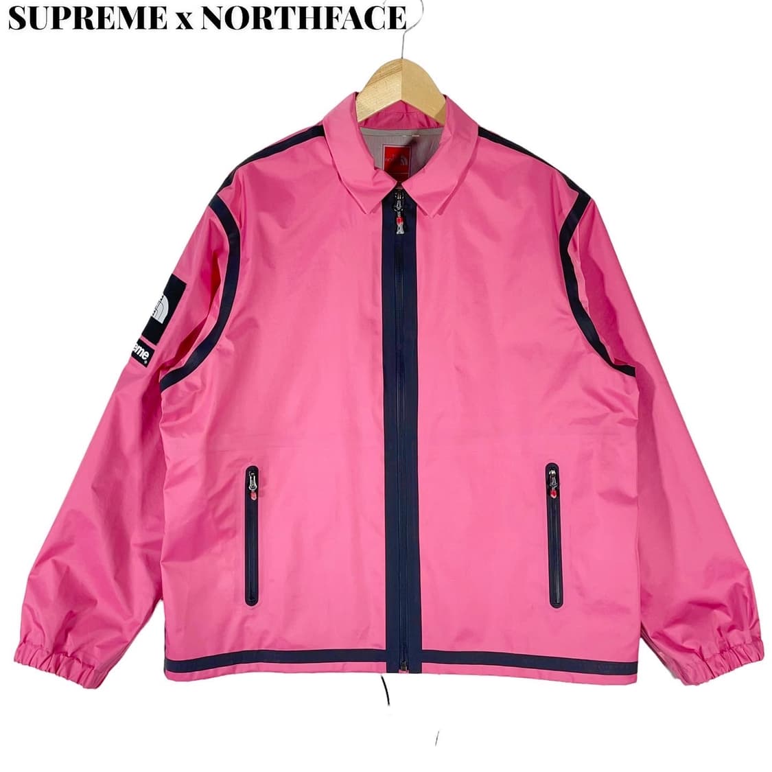 Supreme x North Face Tape Seam 상품이미지1