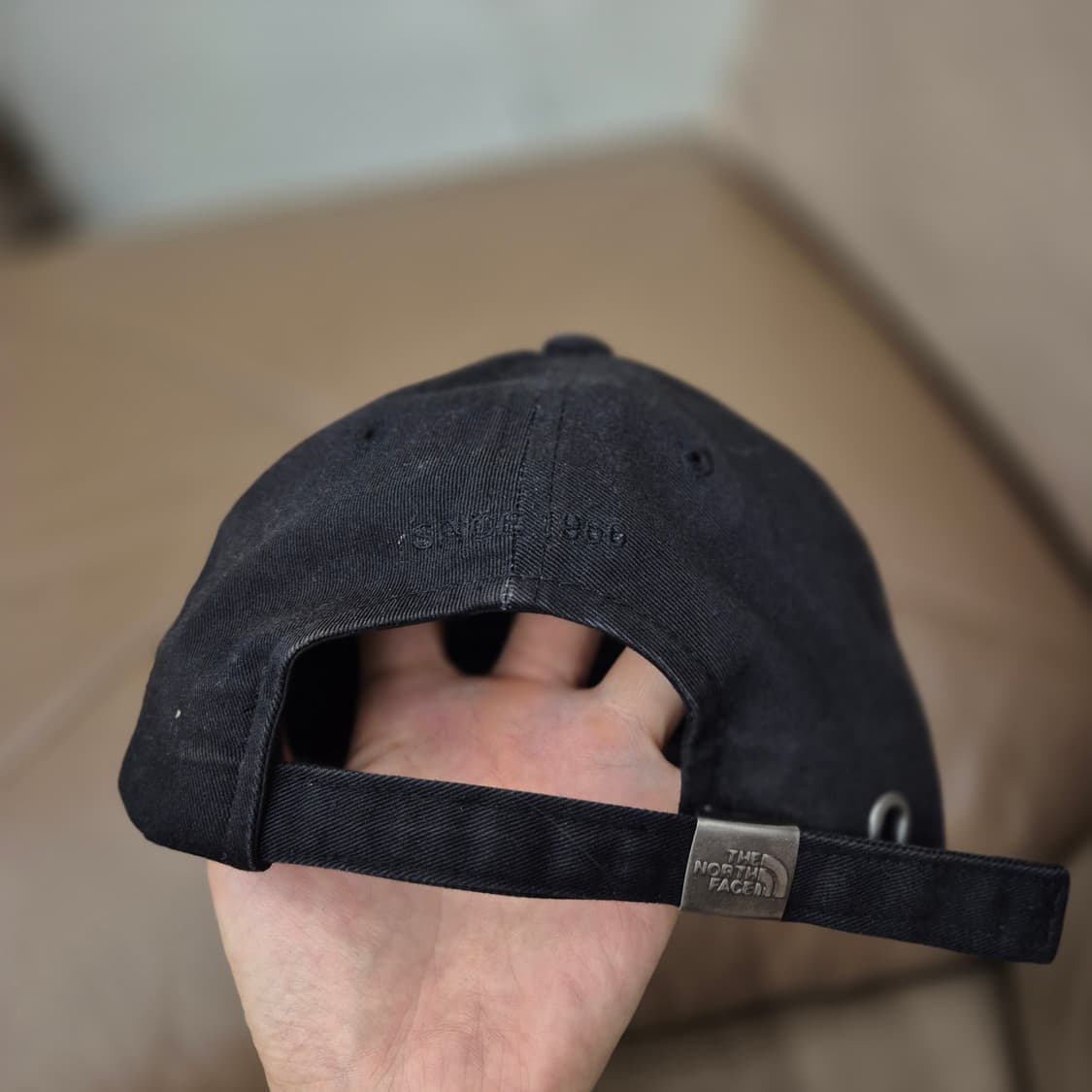 THE NORTH FACE / 시그니처 블랙 로고 볼캡 56 상품이미지3