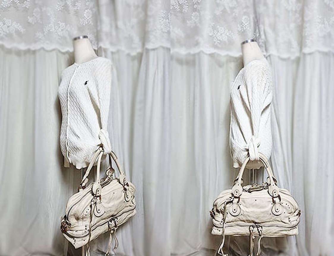 끌로에 패딩턴 라지 상품이미지8