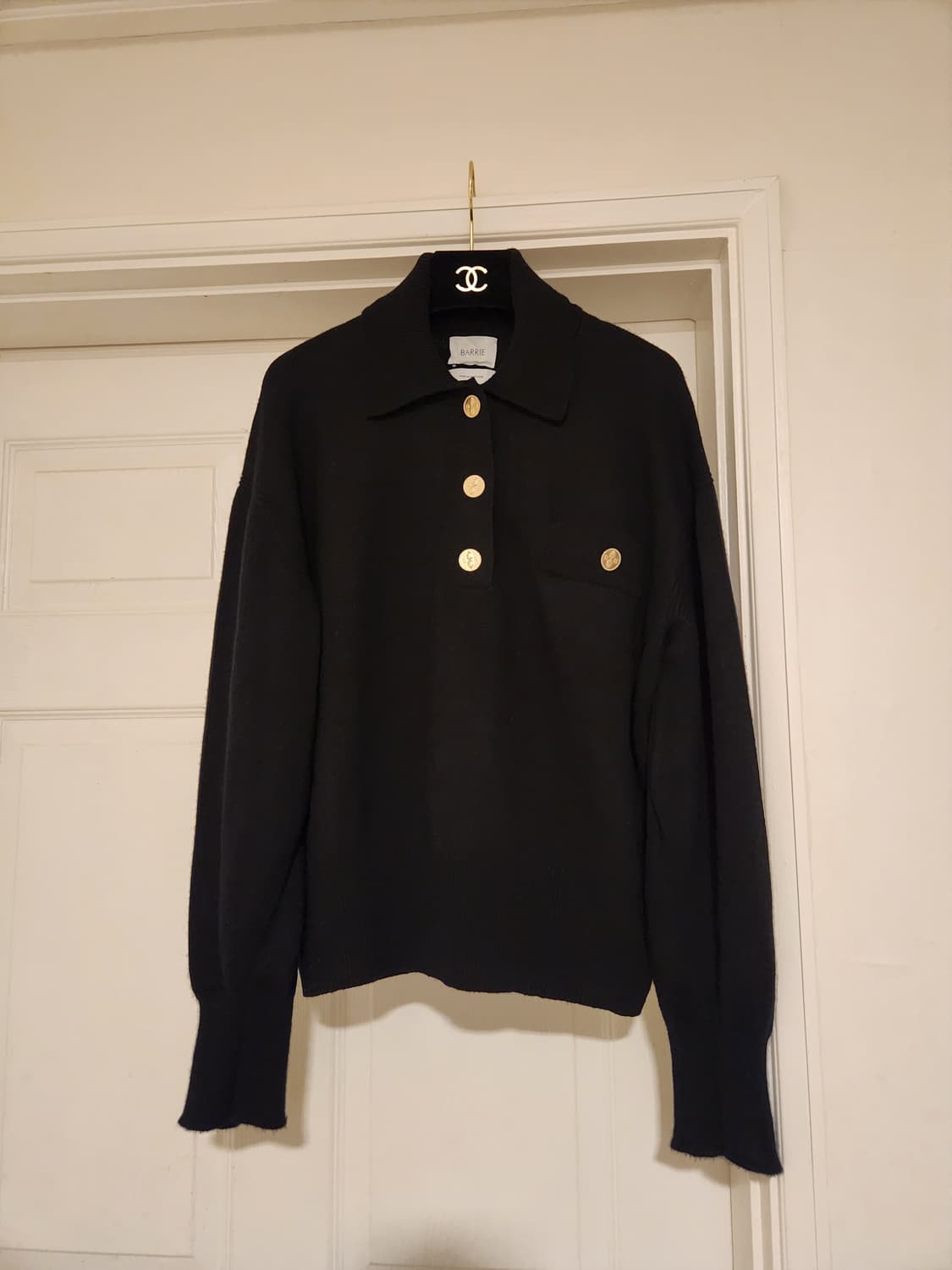 (정품)샤넬 배리 BARRIE 폴로니트웨어 상품이미지5