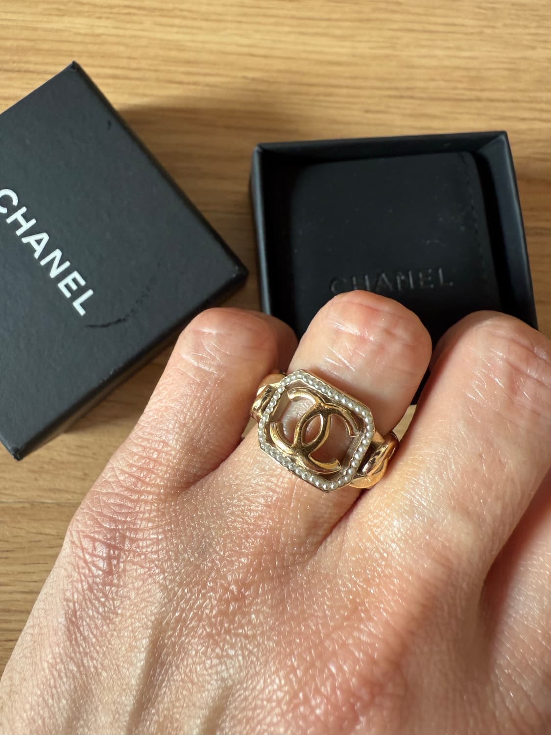 샤넬 로고 반지 53호(국내13호) 상품이미지2