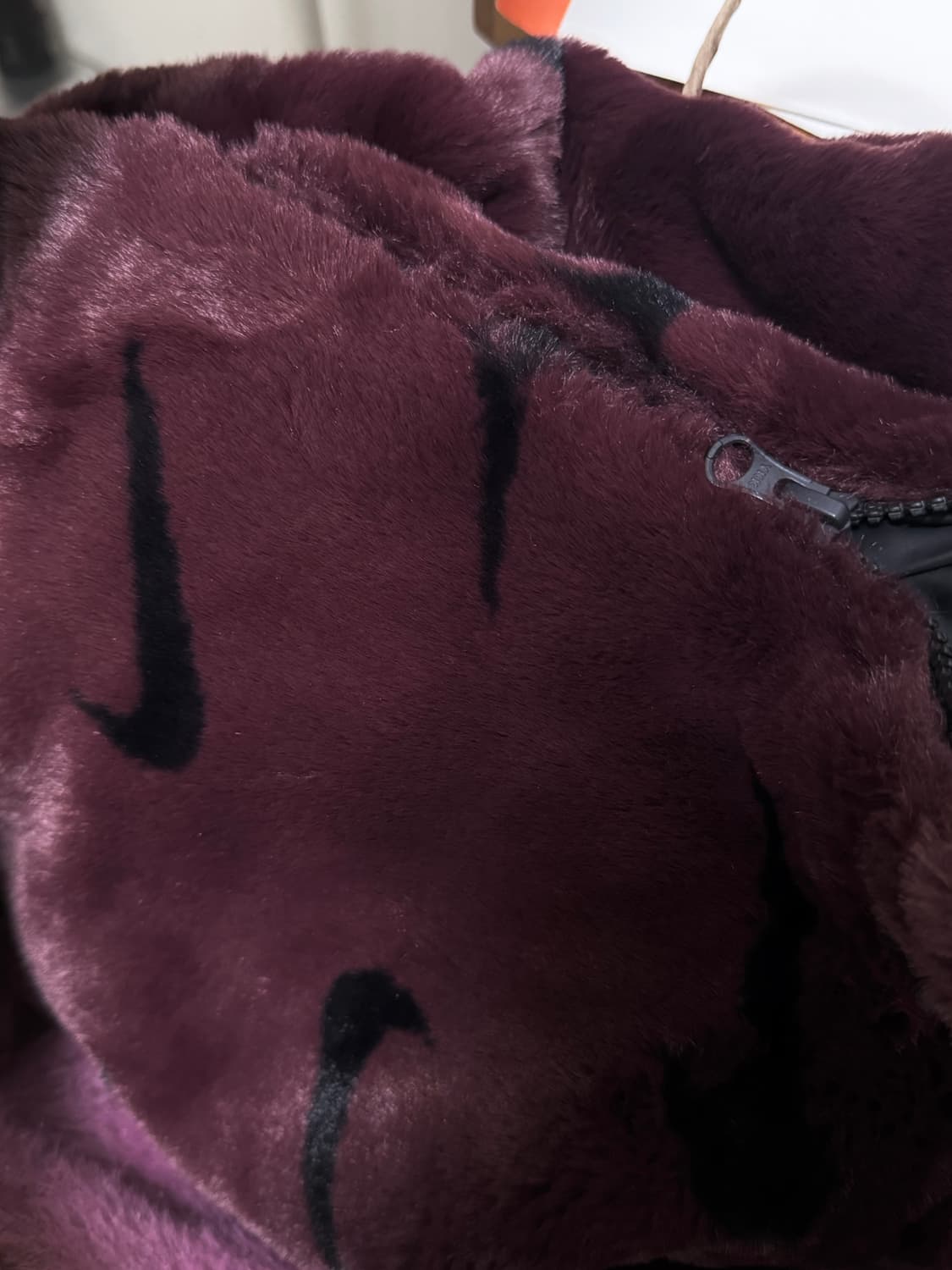 나이키 퍼 자켓 새상품 상품이미지5