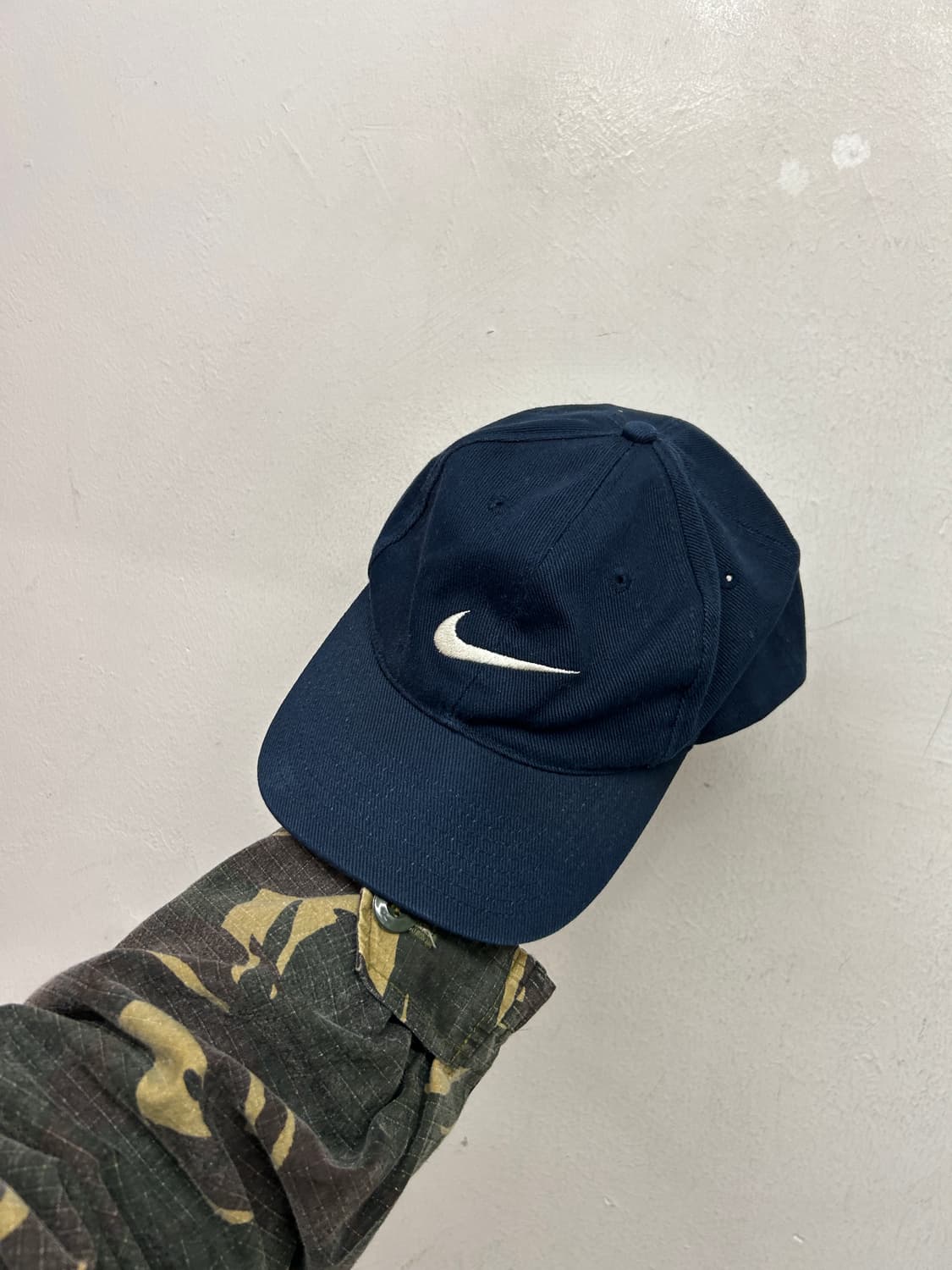 90s 나이키 볼캡 네이비 스우시 캡모자 상품이미지1