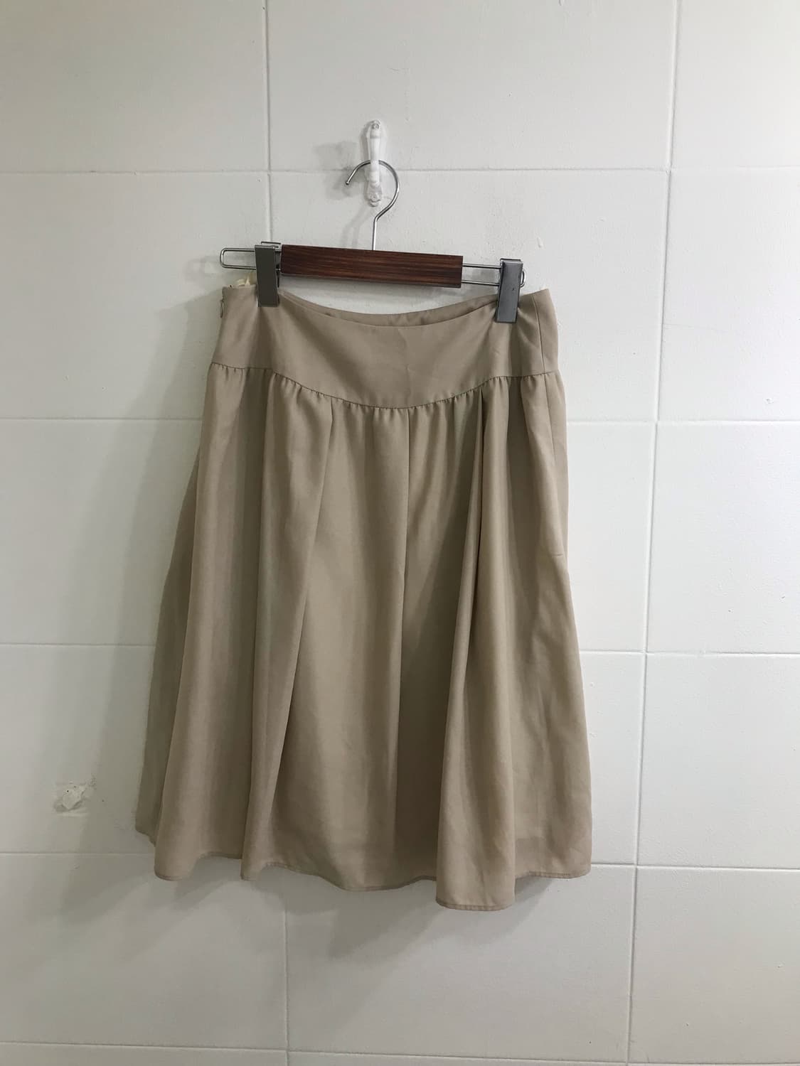 베이지 러블리 너드 모리걸 도트 코디세트 상품이미지9