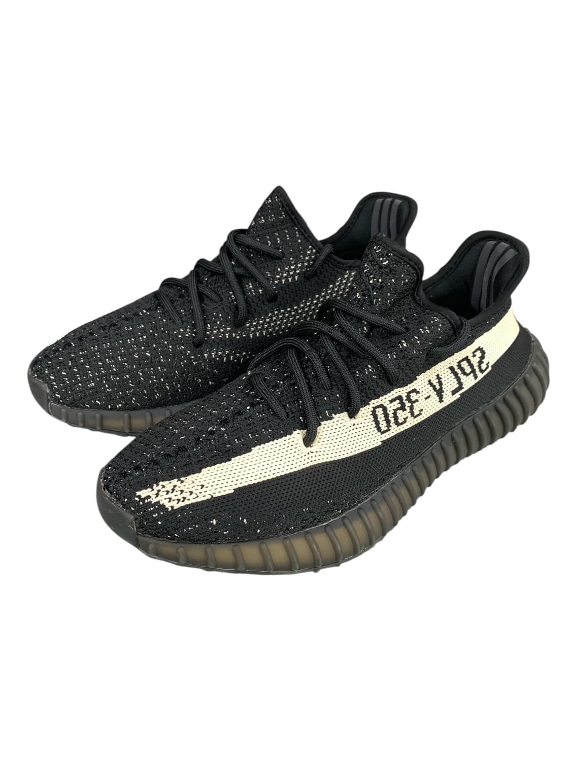 아디다스 이지 부스트 350 V2 코어블랙화이트 255  상품이미지2