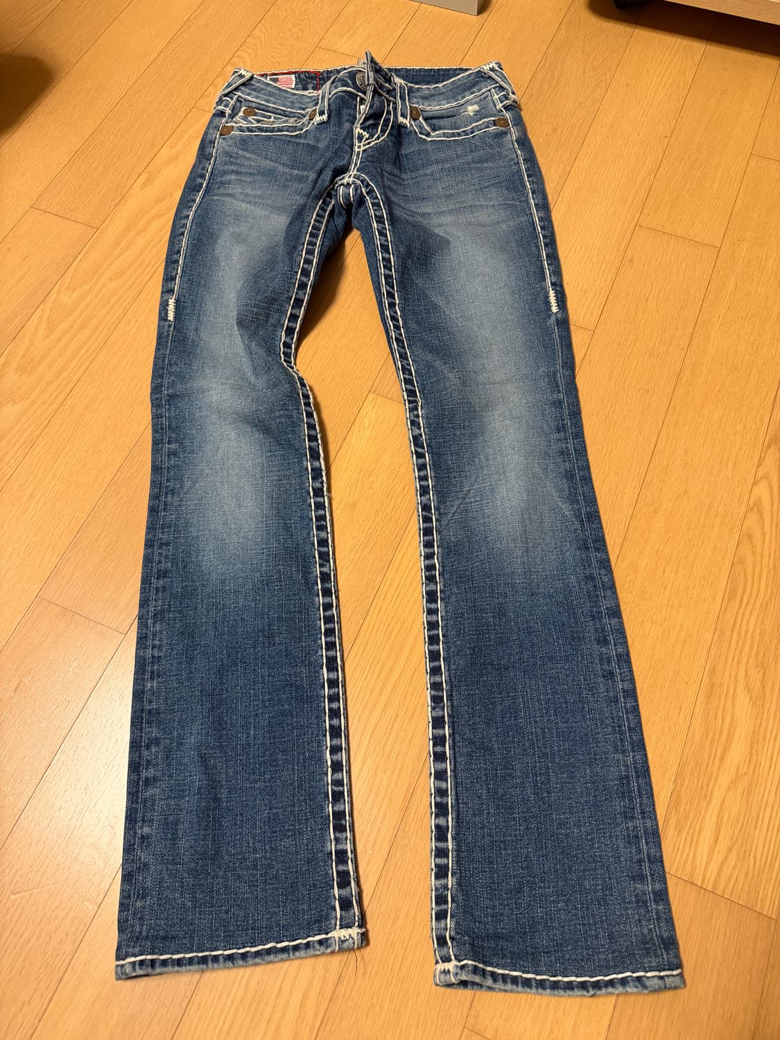 트루릴리젼 청바지 상품이미지1