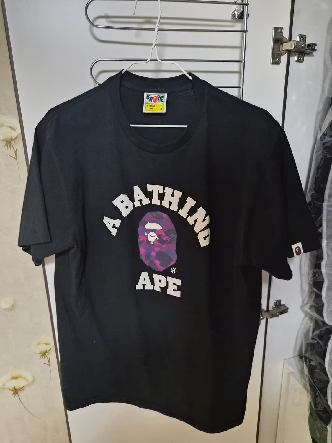 [L] 베이프 컬리지 반팔 여러종류 상품이미지5