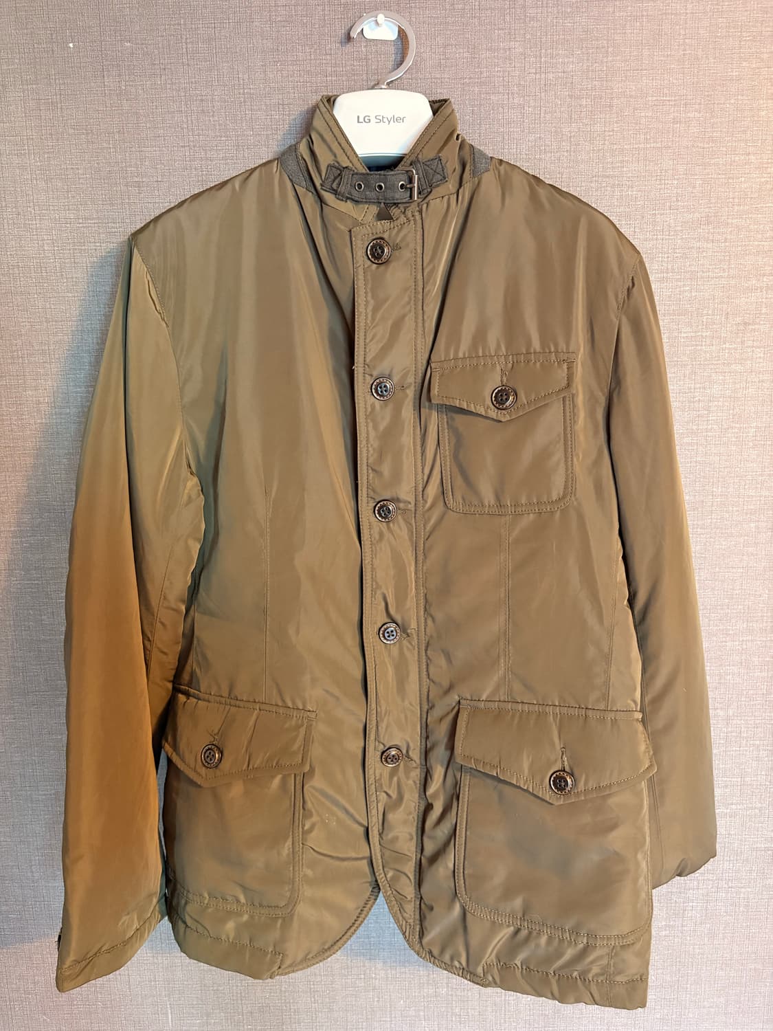 ikka 남성 베이지 자켓 Japan 상품이미지1