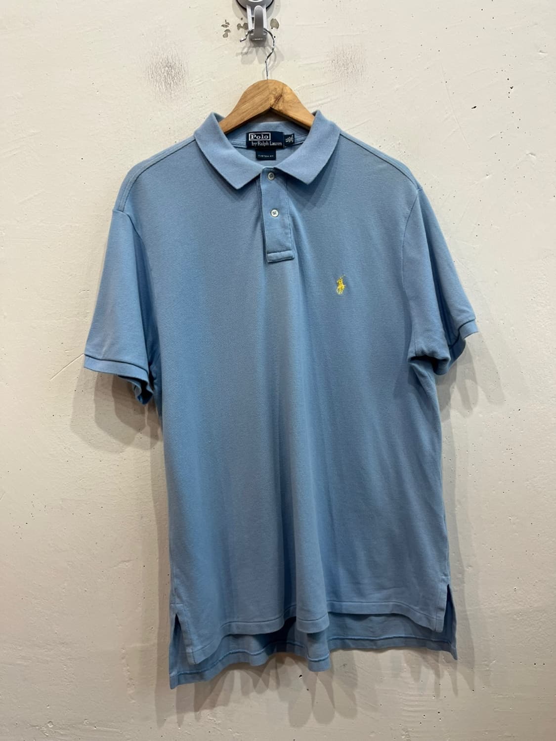 폴로랄프로렌 PK티셔츠 카라티 커스텀핏 XL 상품이미지1