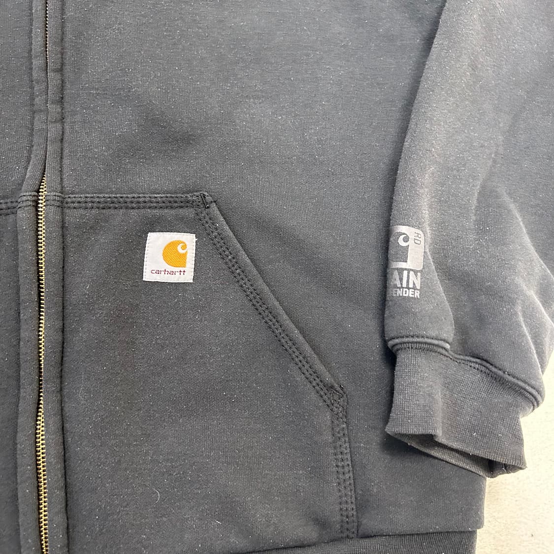 칼하트 써멀 후드집업 상품이미지2