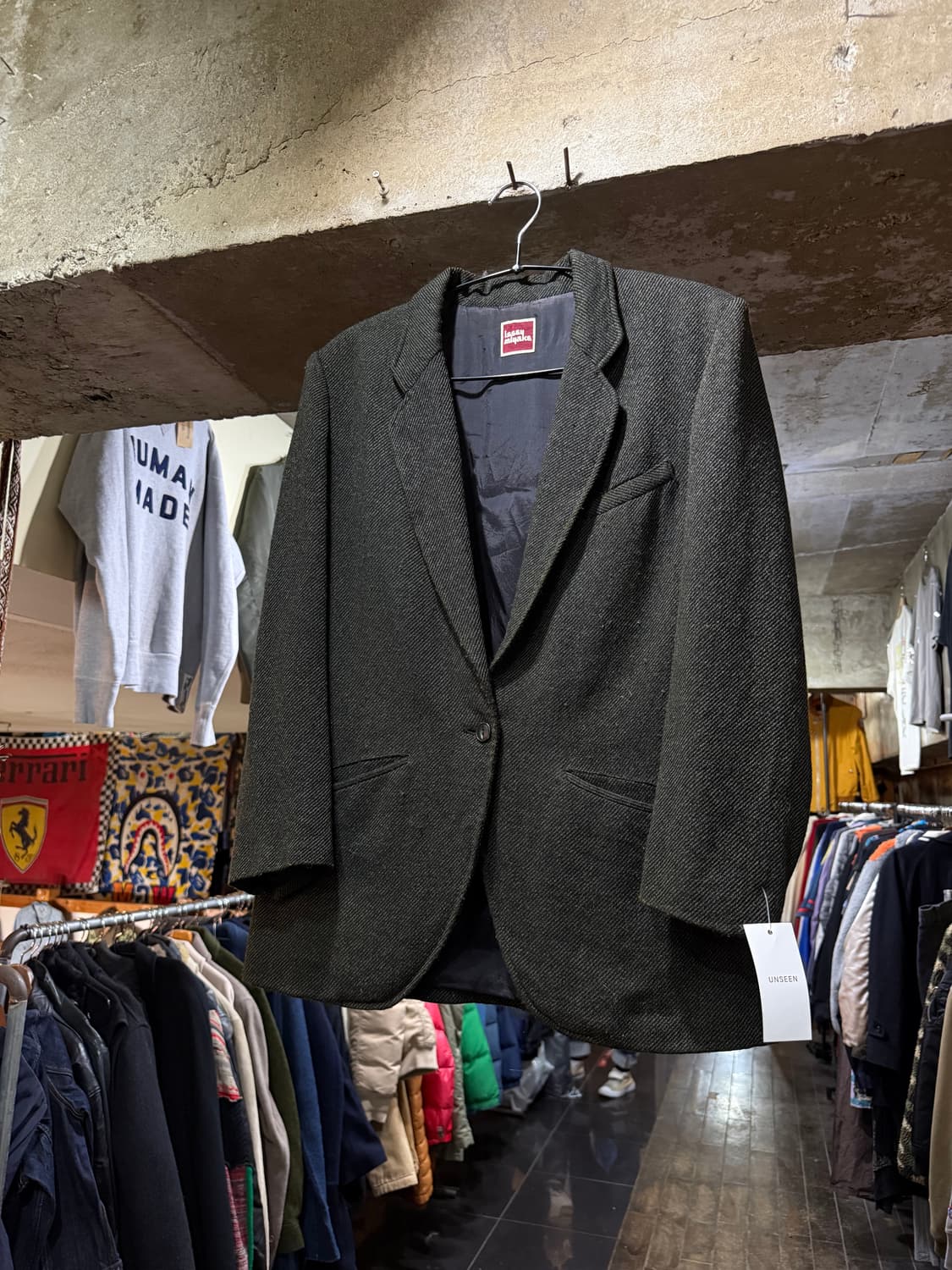 Issey miyake 이세이 미야케 모직 테일러드 상품이미지1