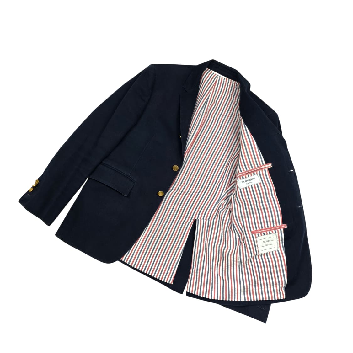 톰브라운 코튼 트윌 블레이저 자켓 상품이미지5