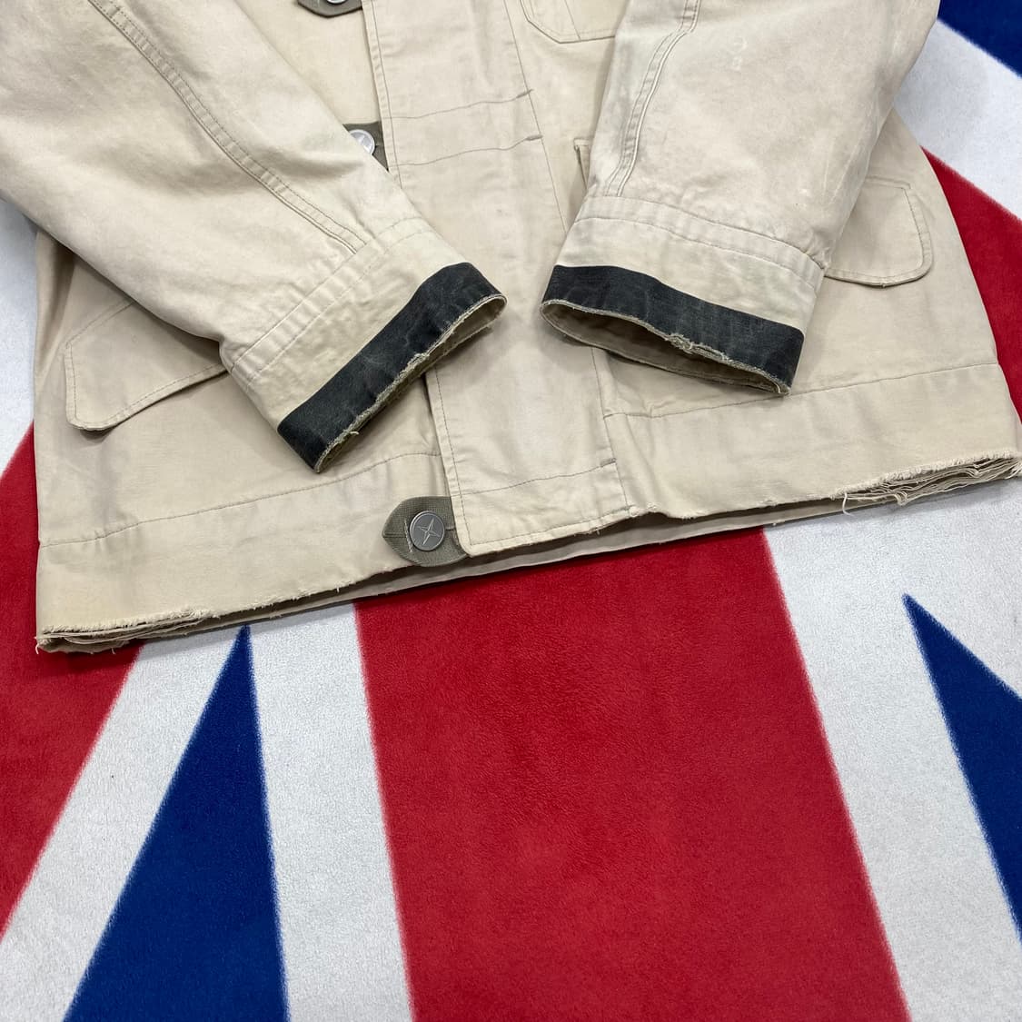 스톤아일랜드 후드 워크자켓 L 상품이미지9