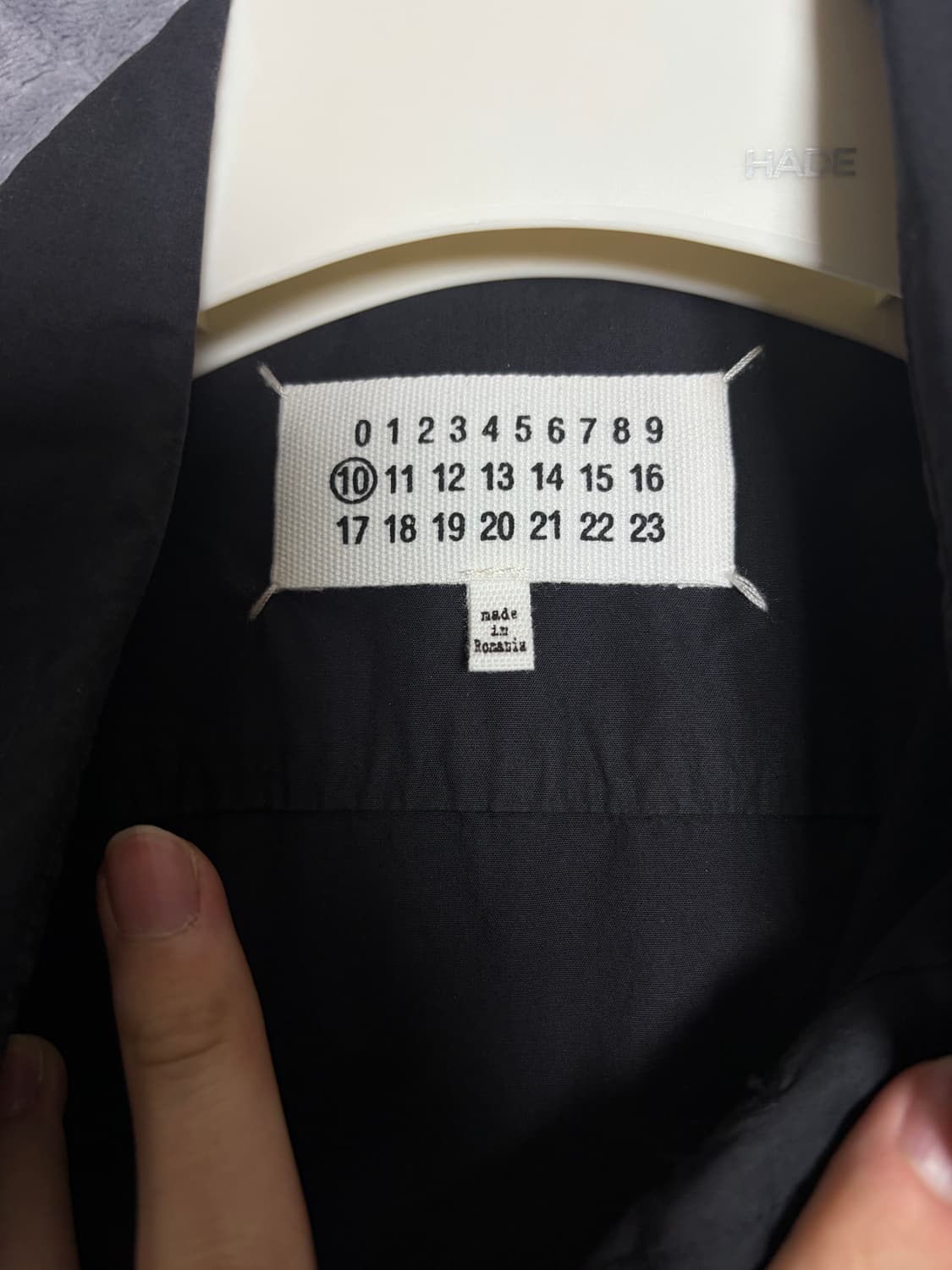 마르지엘라 셔츠 상품이미지2