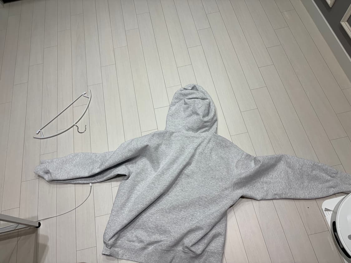 24 SS 슈프림 스몰 박스 후디드 스웻셔츠 XL 팝니다. 상품이미지5