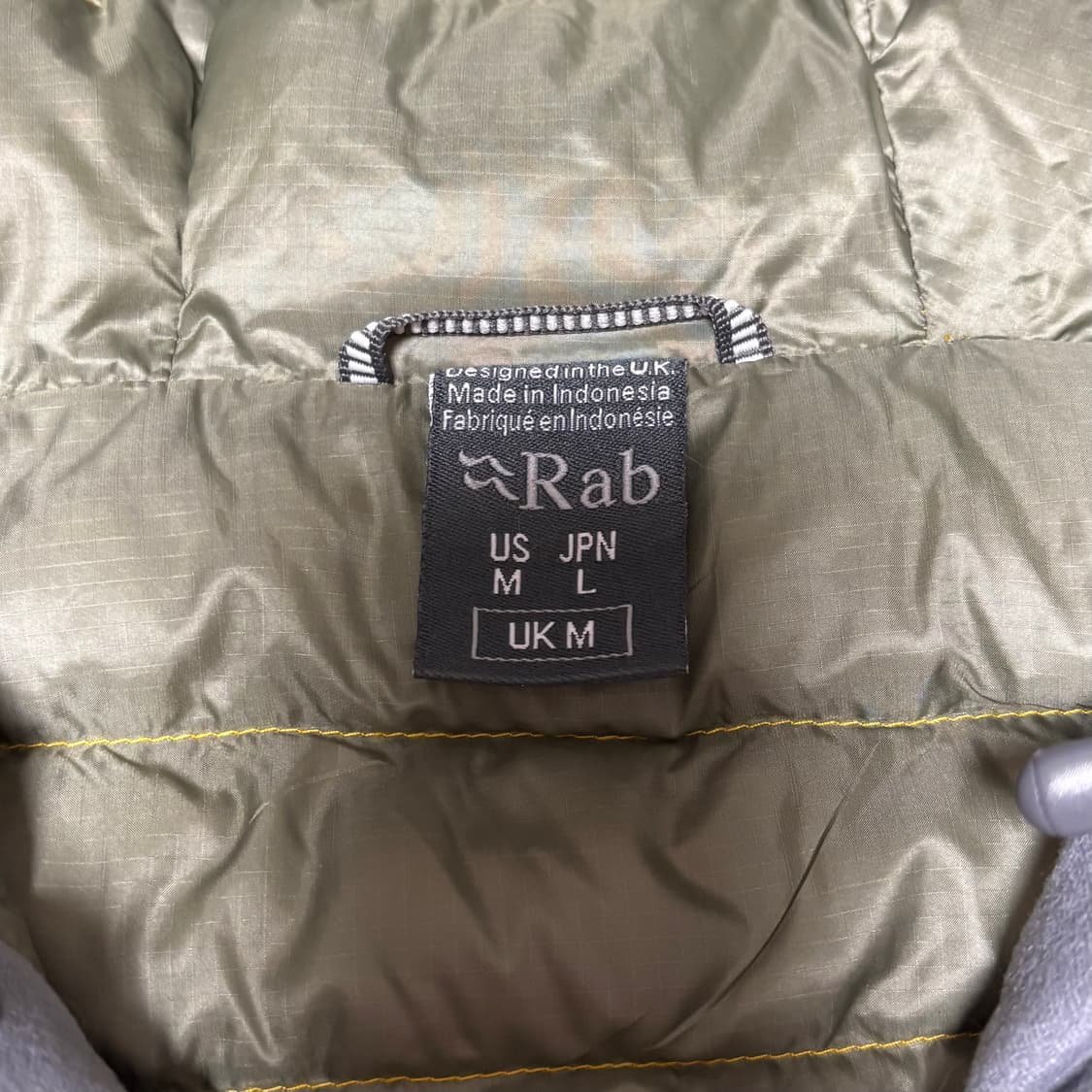 [M] 랩 Rab 마이크로라이트 알파인 사하라 상품이미지2