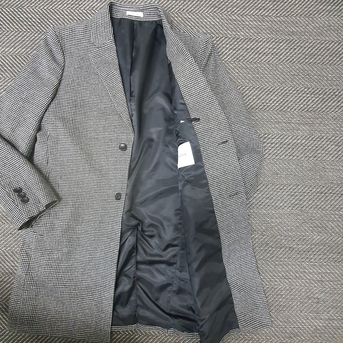 지오지아 울 캐시미어 코트 남자105 상품이미지6