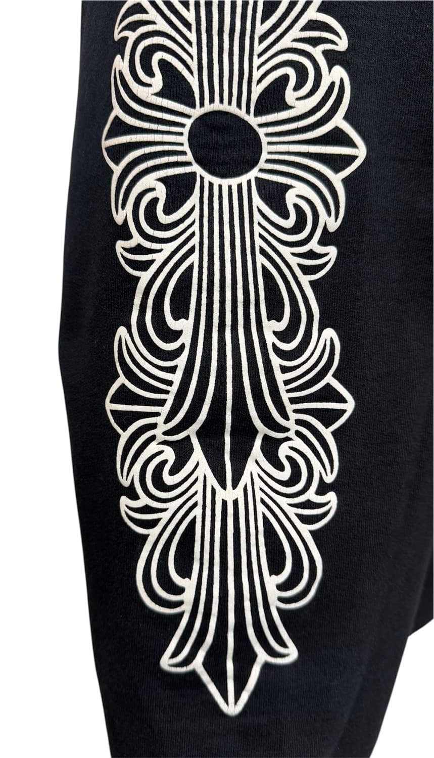 크롬하츠 홀스슈 플로랄 헤비웨이트 후드집업 (110)  상품이미지6