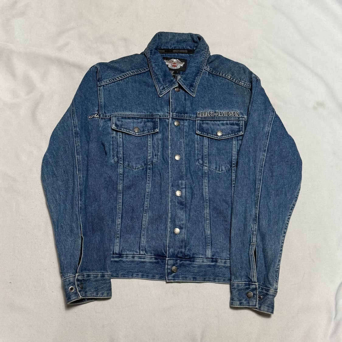 L 할리데이비슨 105주년 기념 데님 자켓 상품이미지3