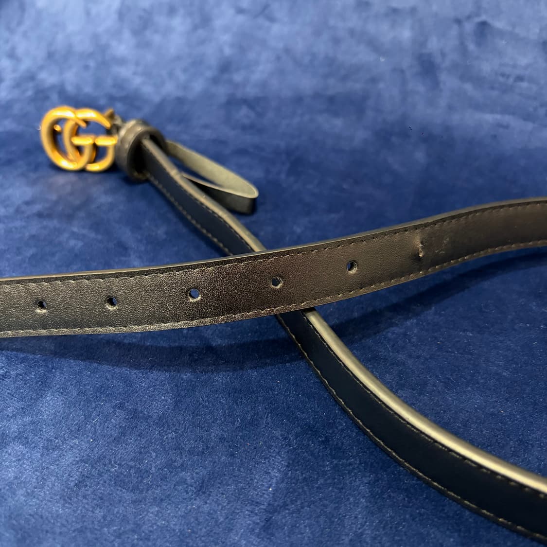 구찌 GG 마몽 벨트 made in italy 상품이미지4