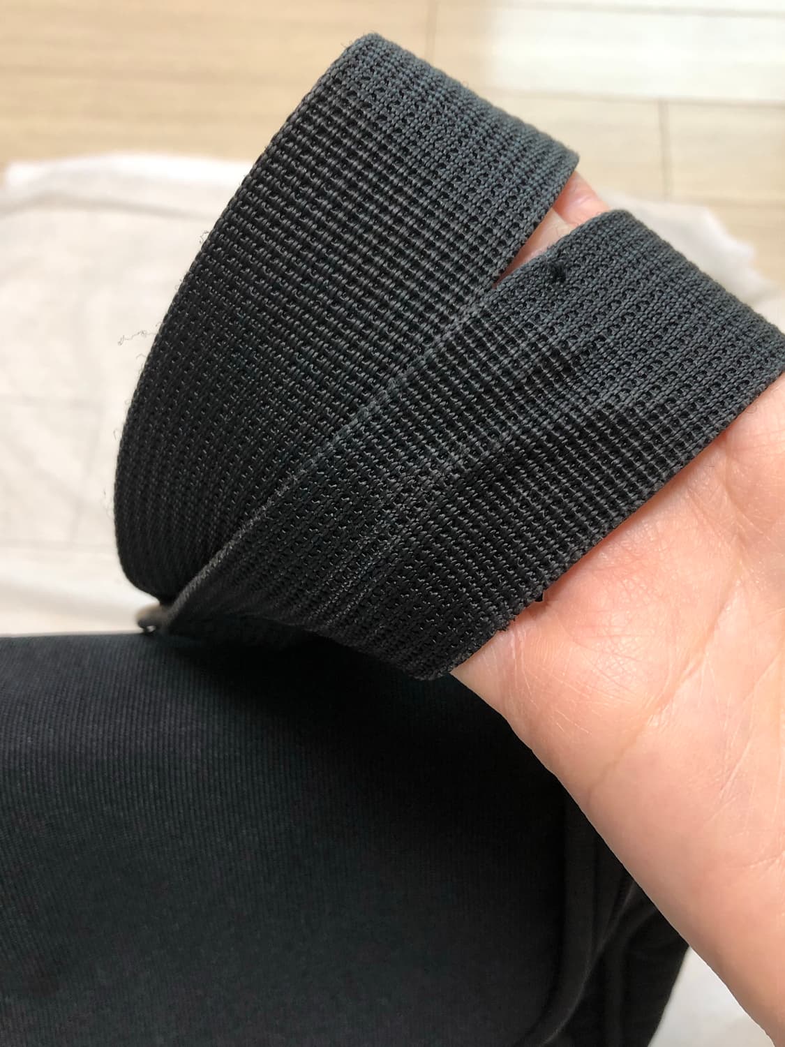 베네통 검정 캔버스 투웨이백 백팩 크로스백 숄더백 상품이미지9