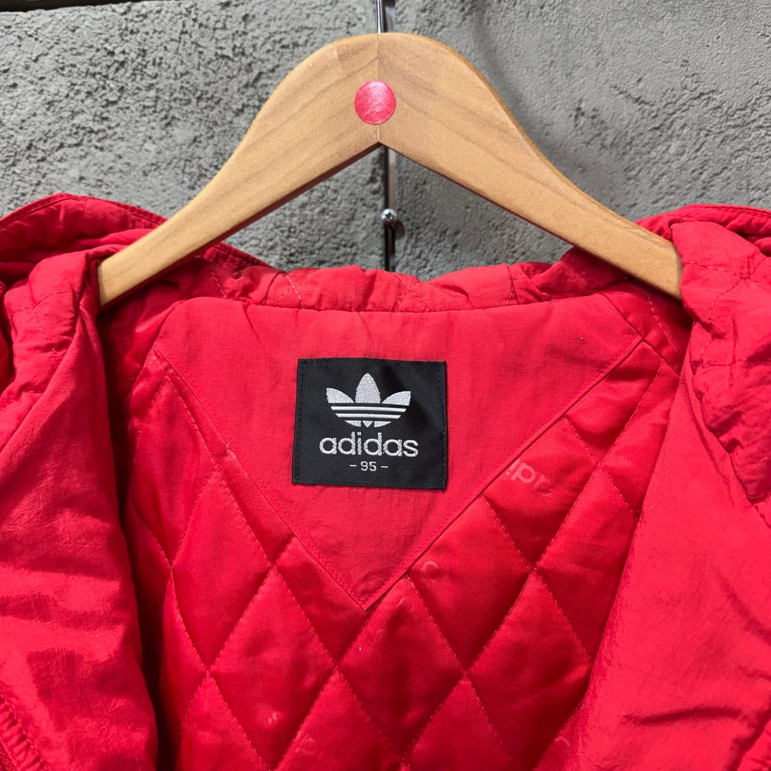 아디다스 삼선 후드 자켓 (M)  상품이미지4